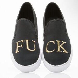 YRU FU**  Sneakers